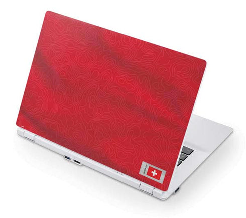 Switzerland Soccer Flag Acer Chromebook Skin